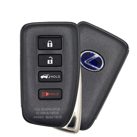 Oem OEM: NEW: 2021 Lexus RX350/ 4 Buttons  / FCC: HYQ14FLB / PN :89904-0E180 RSK-LEX-0E180